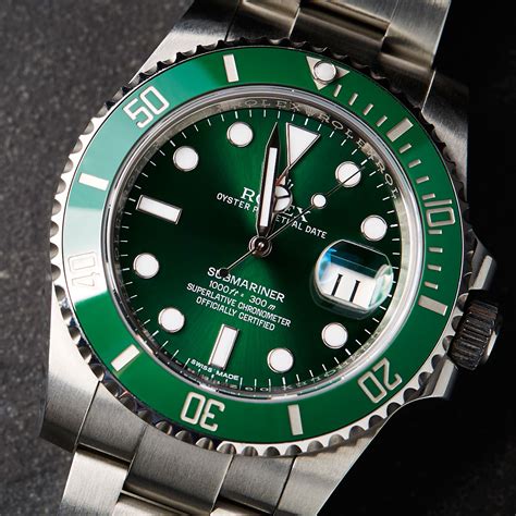 rolex hulk submariner 116610